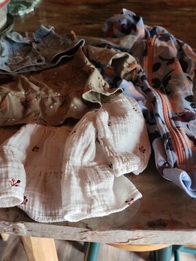 One Onsie Puma Jean Jacket 2 Tops